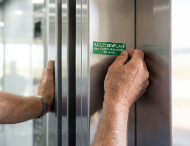 LOLER compliance inspection