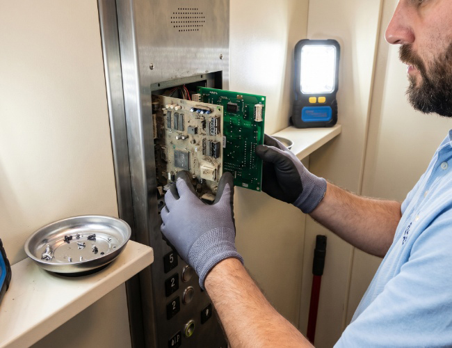 Sustainable lift modernisation