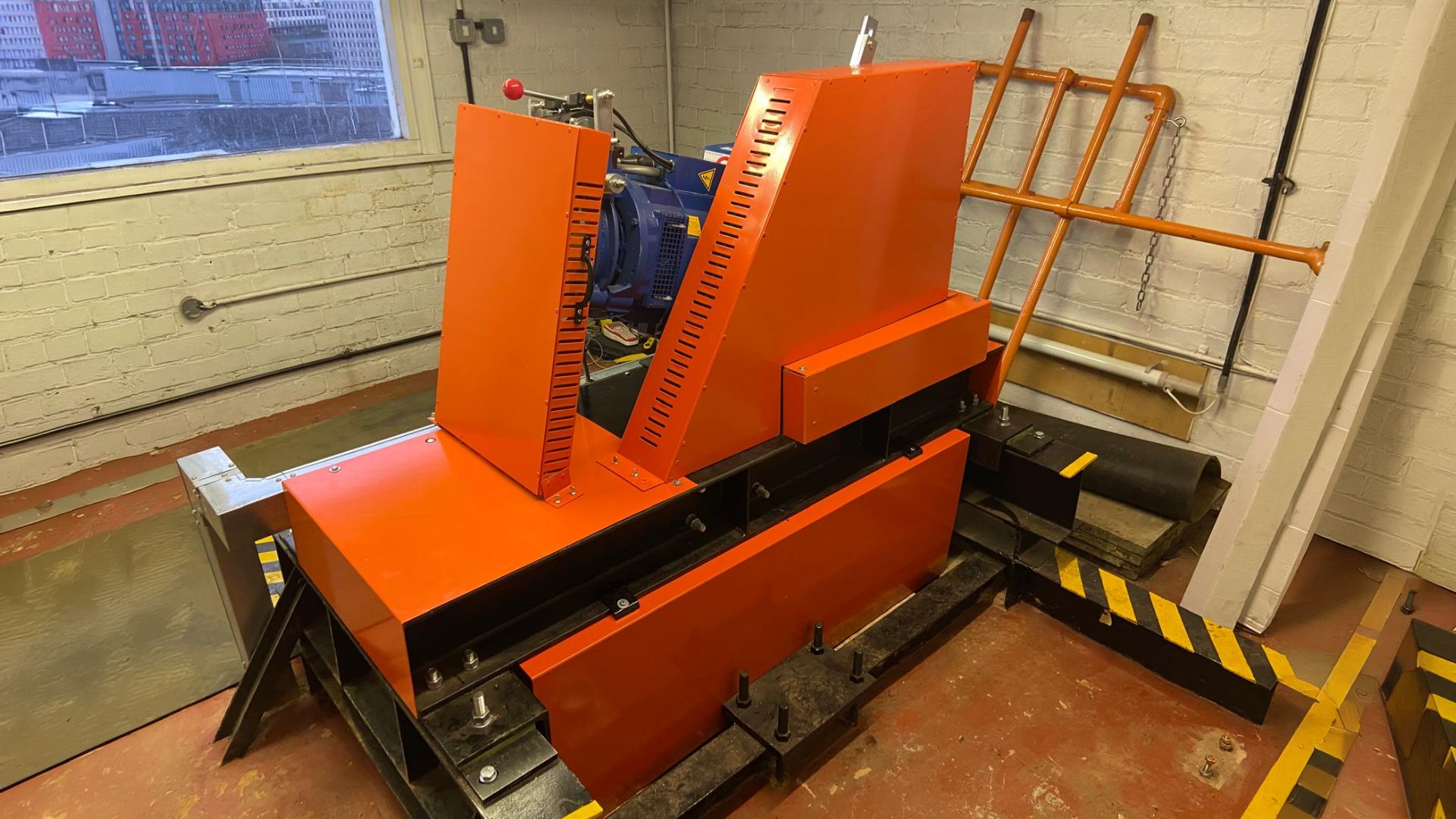 Lift after modernisation