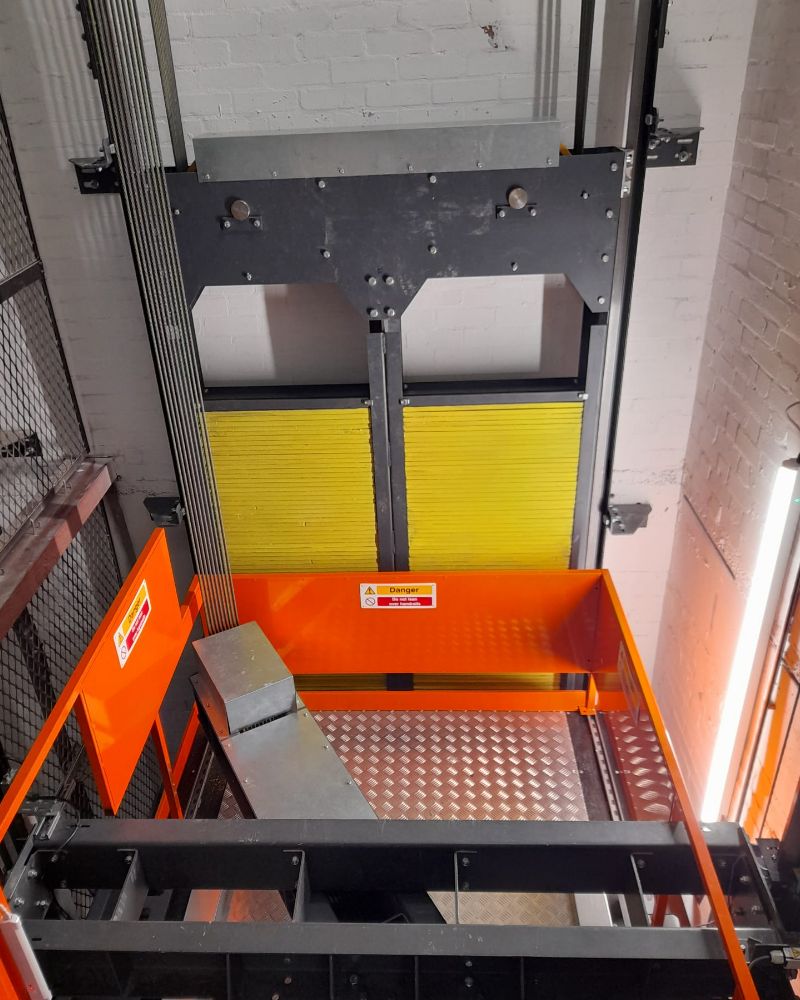 Lift modernisation options