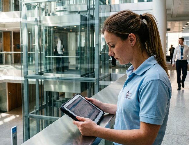 Commercial lift engineering