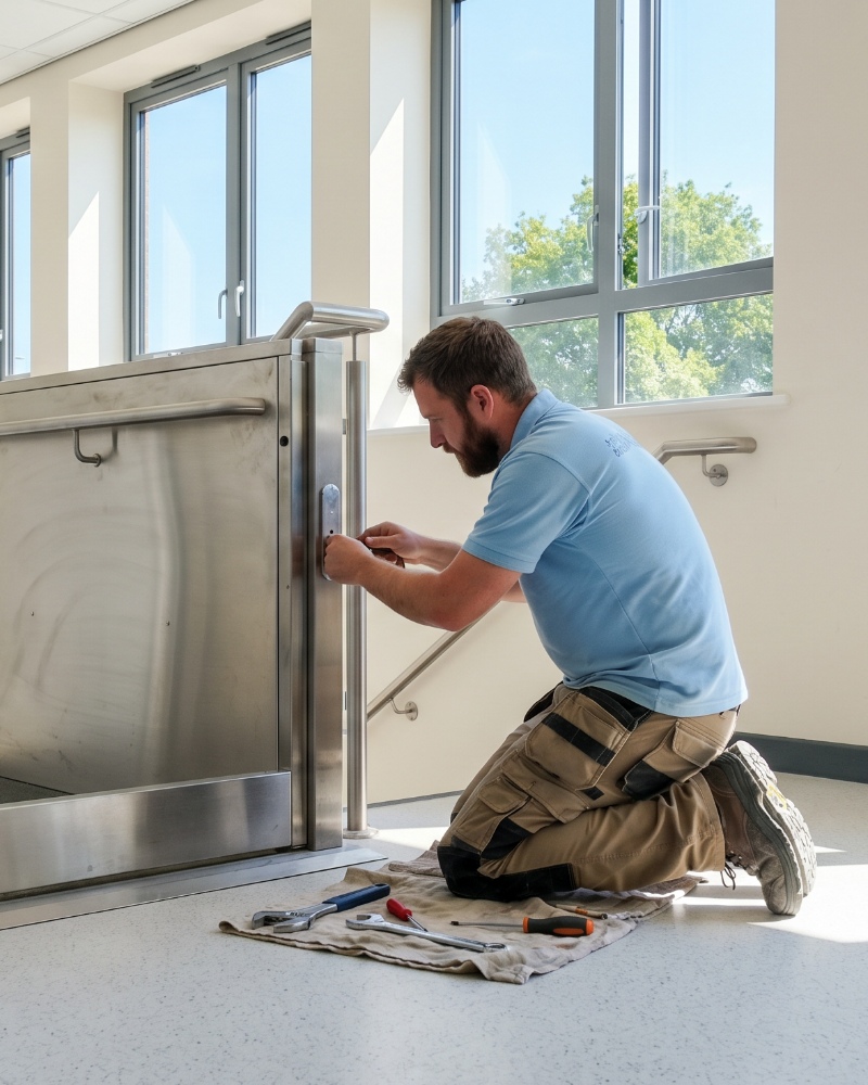 Commercial building lifts