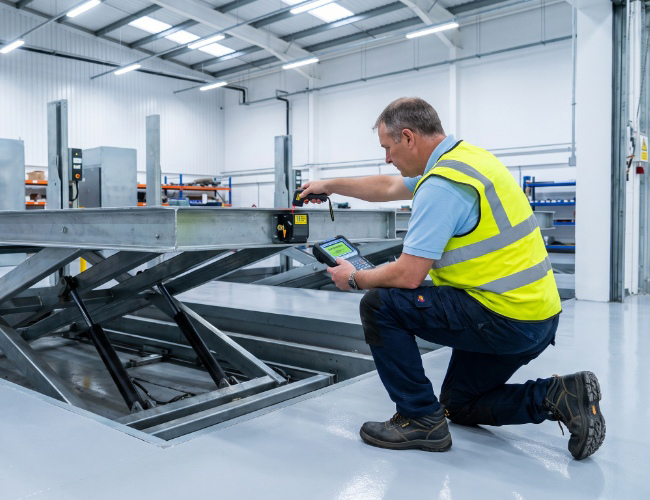 Industrial lift engineering