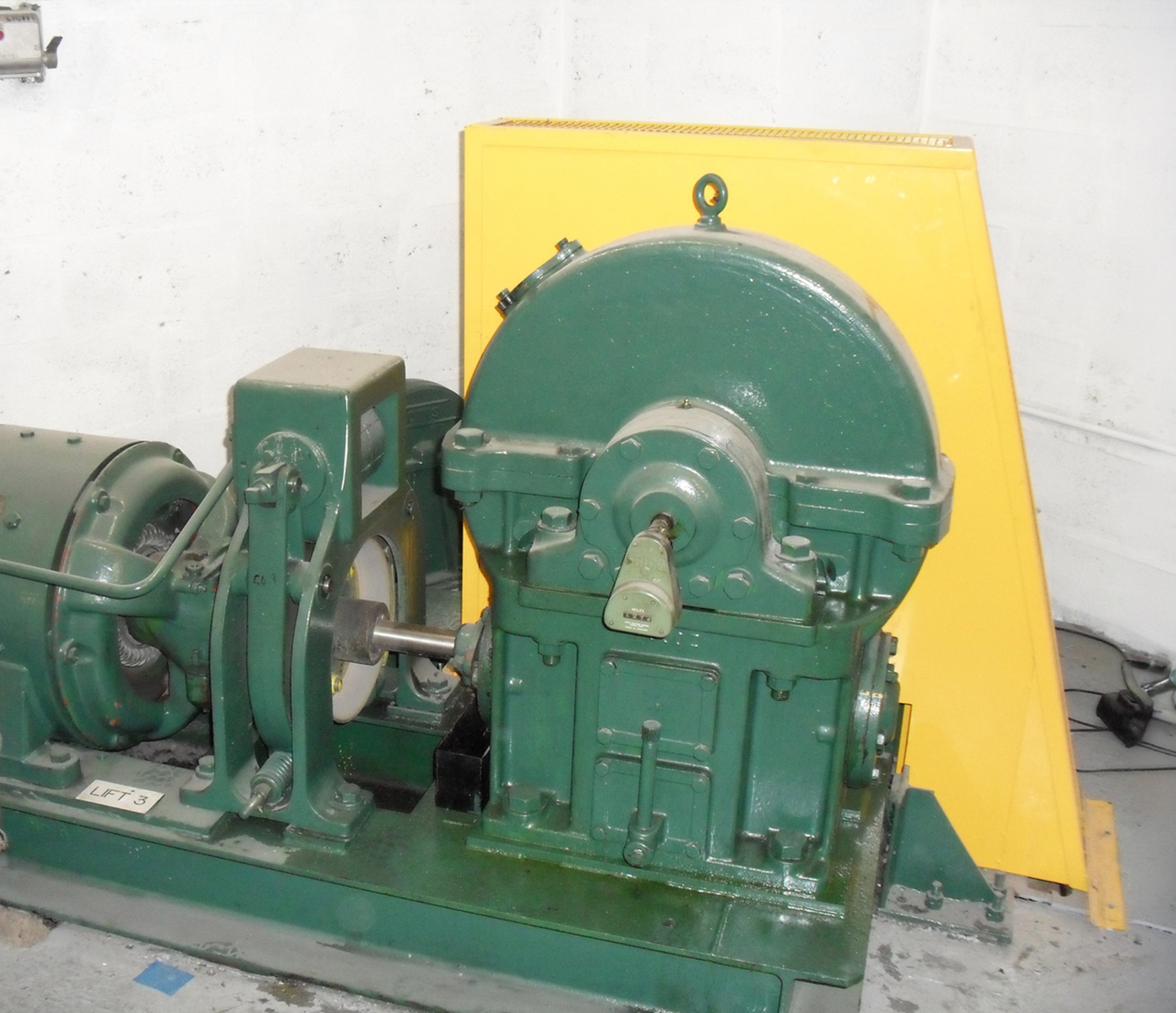 Decommissioning process