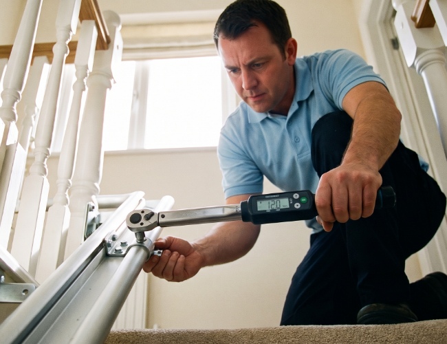Stairlift removal