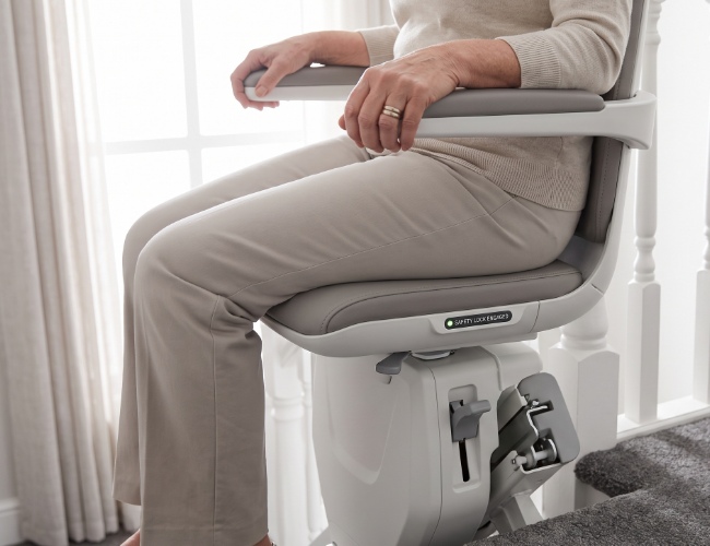 Stairlift safety inspection