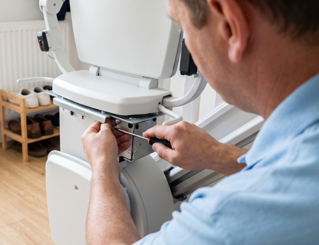 Stairlift installation