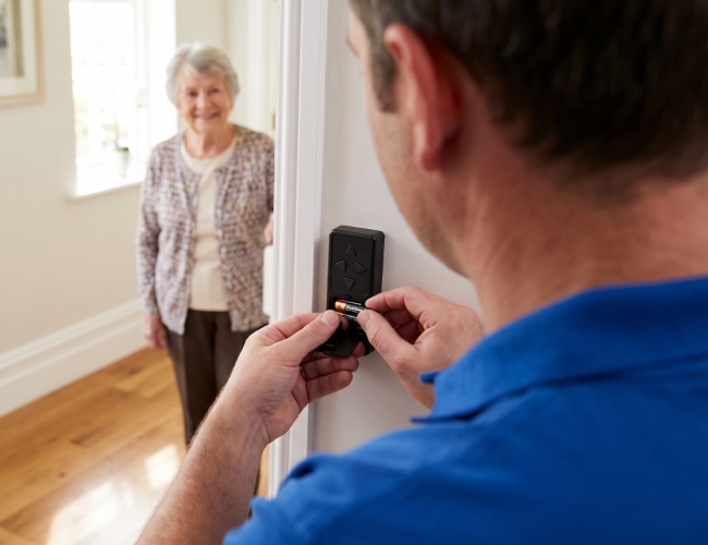 Stairlift servicing